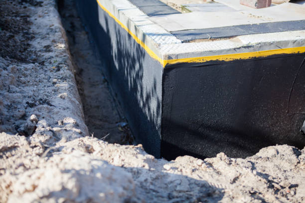 Foundation crack repair in Big Rapids, MI